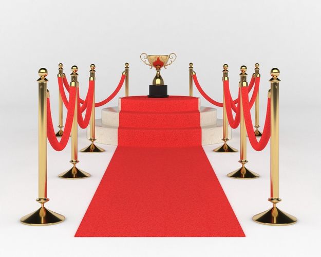 Red Carpet 3D model