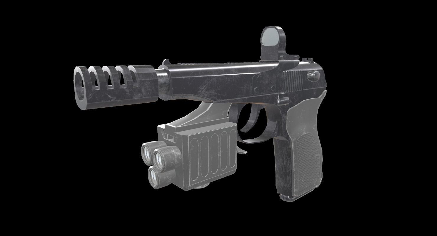 3D model PMM Kit VR / AR / low-poly | CGTrader