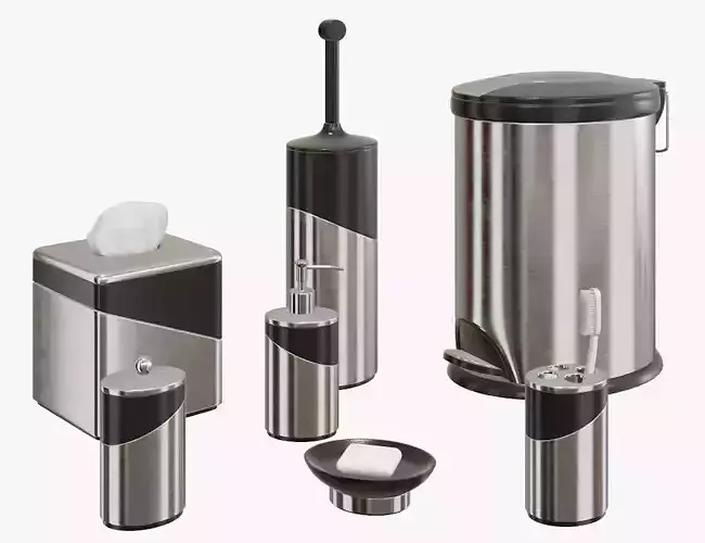 Stainless Steel Bath Accessories