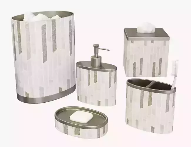 Titania Contemporary Bath Accessories