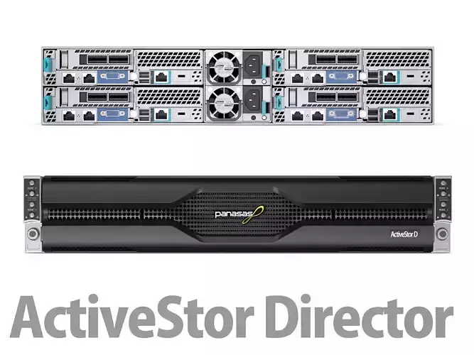 Server ActiveStor Director 100  3D model