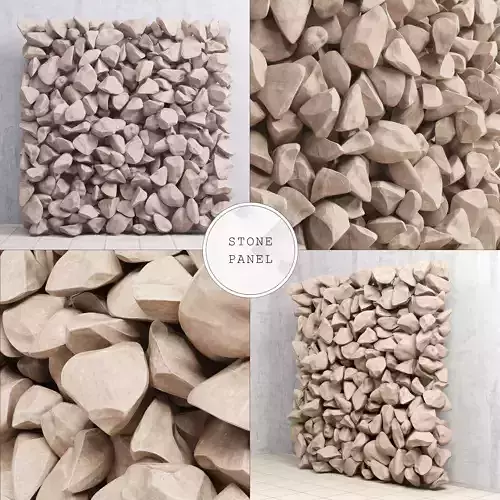 Rock panel decorative