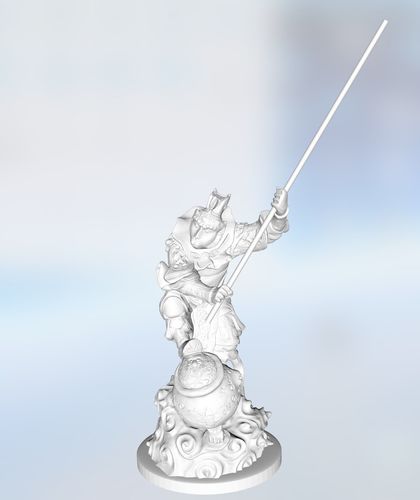 Monkey King 3D print model