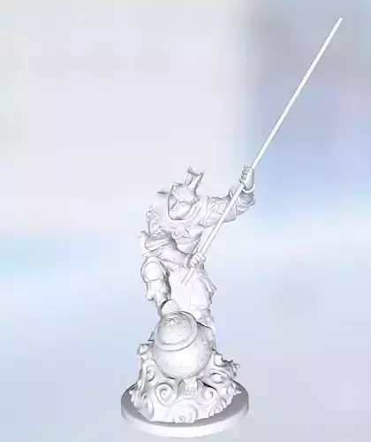 Monkey King 3D print model