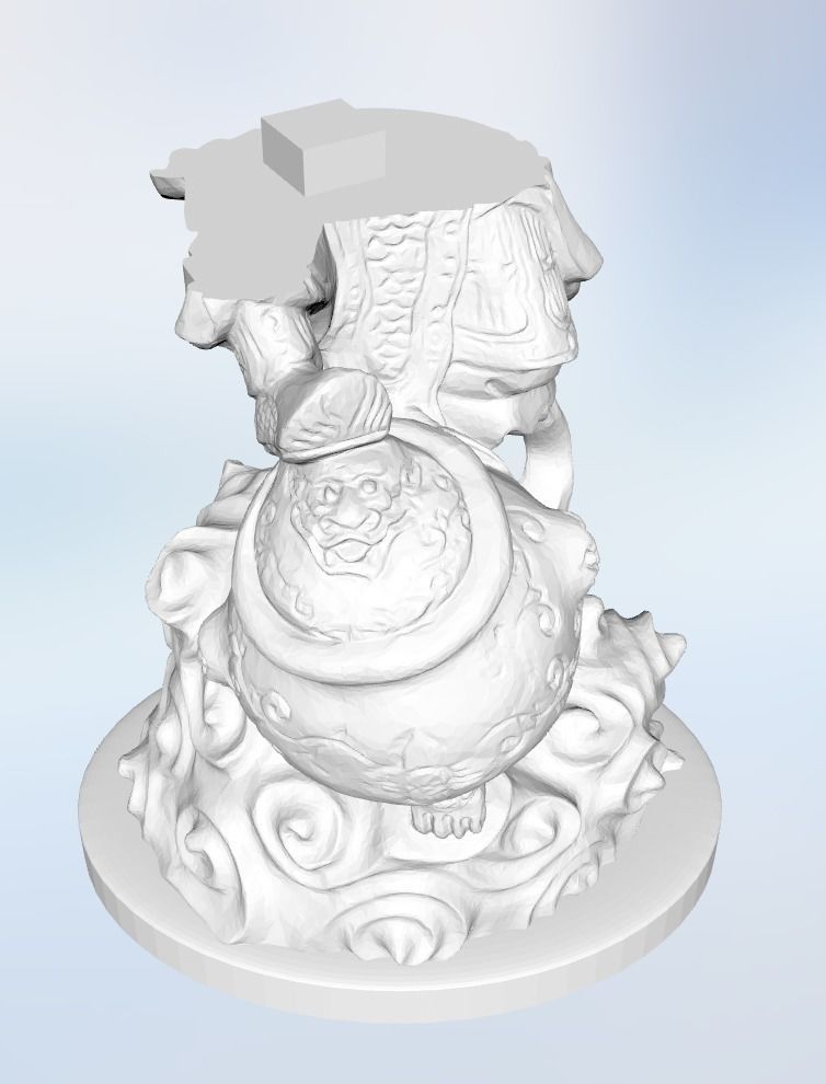 Monkey King 3D print model_4