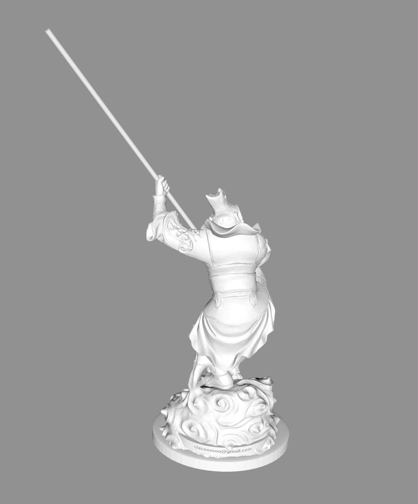 Monkey King 3D print model_3