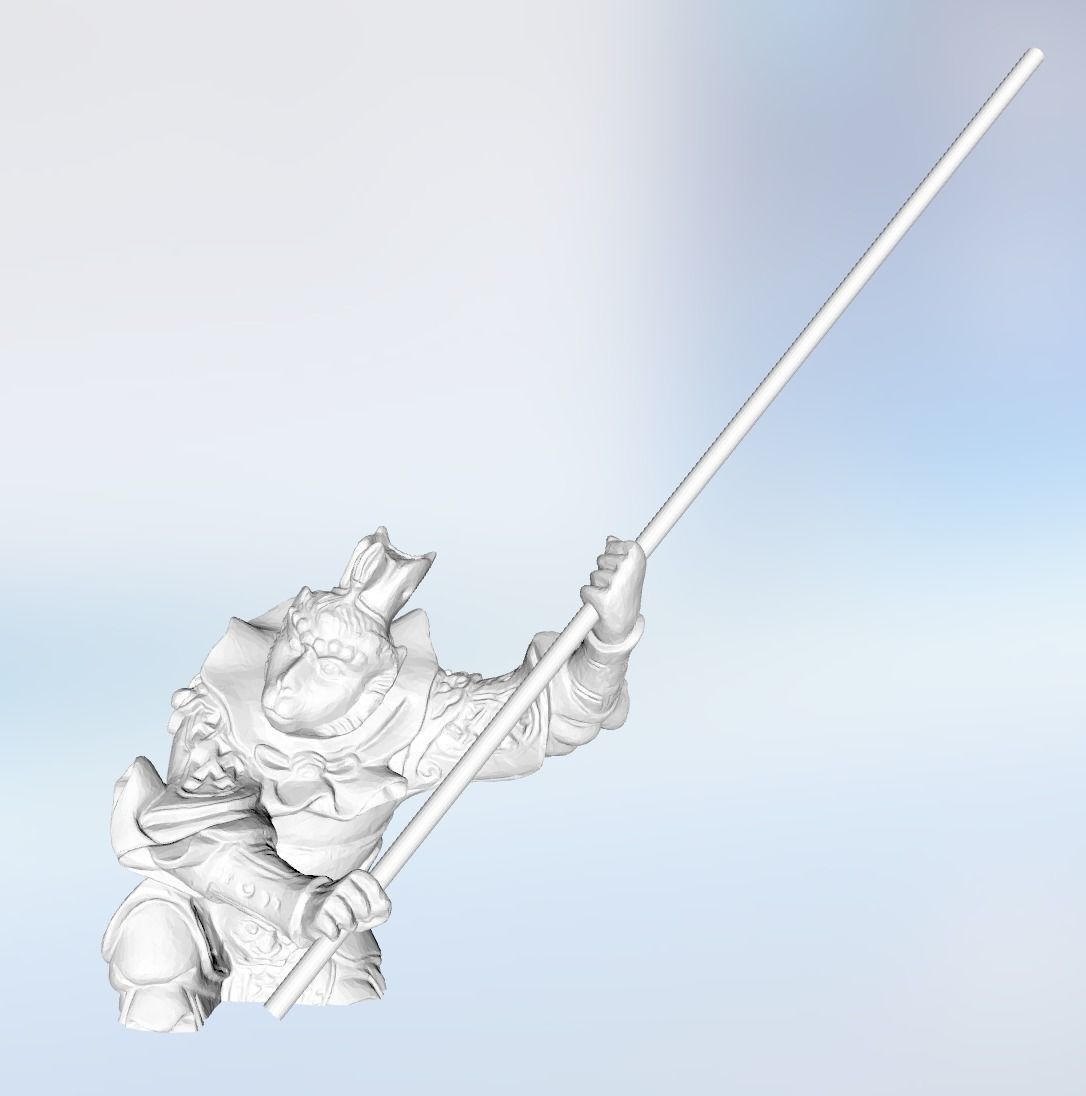 Monkey King 3D print model_5