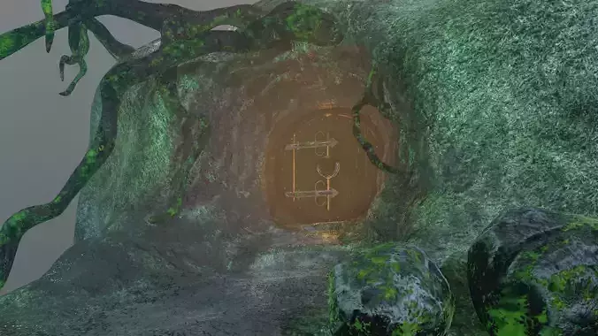 Entrance to the House of the Goblin