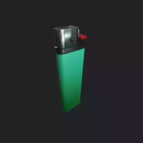 Lighter pbr Low-poly 3D model
