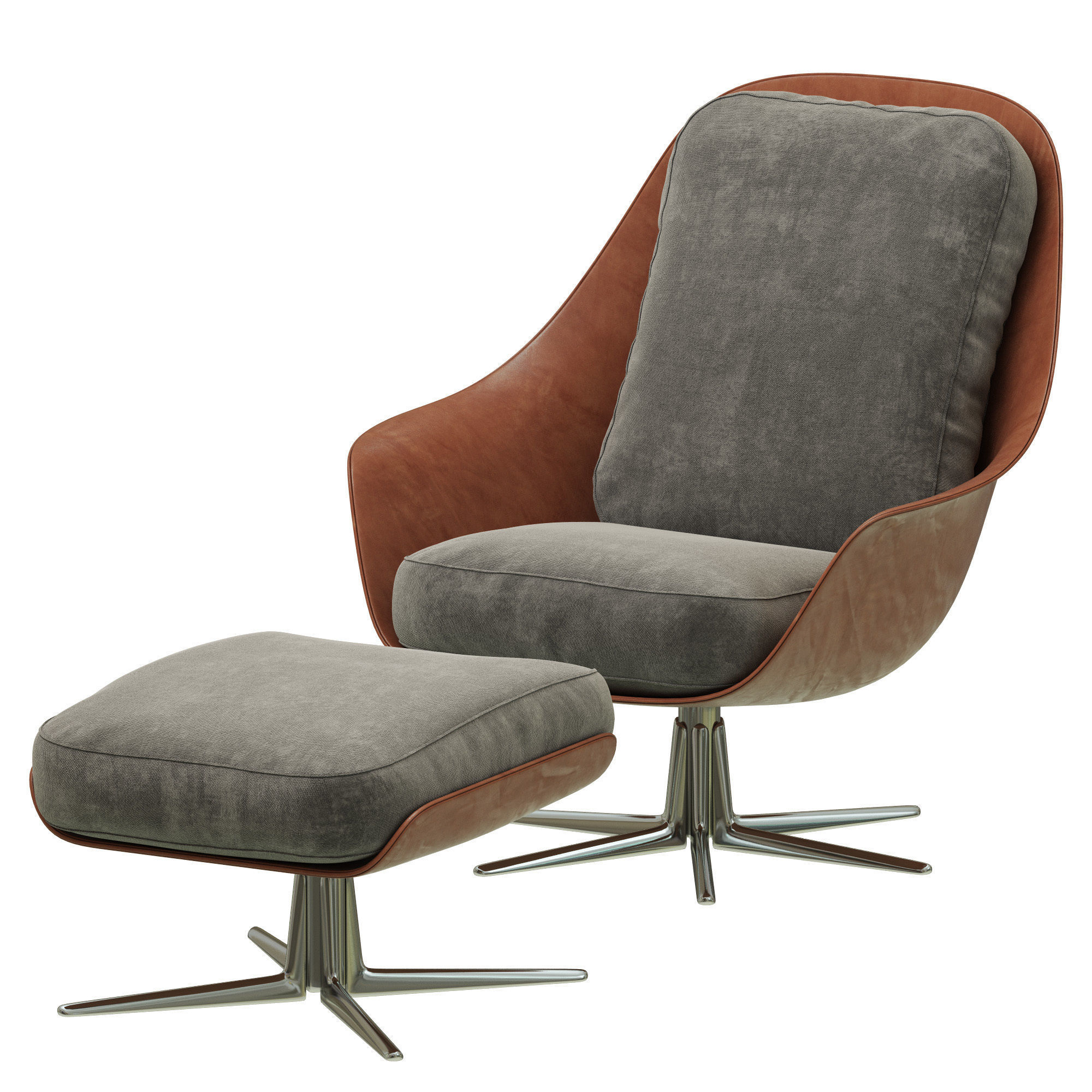 Flexform SVEVA 3D model_3