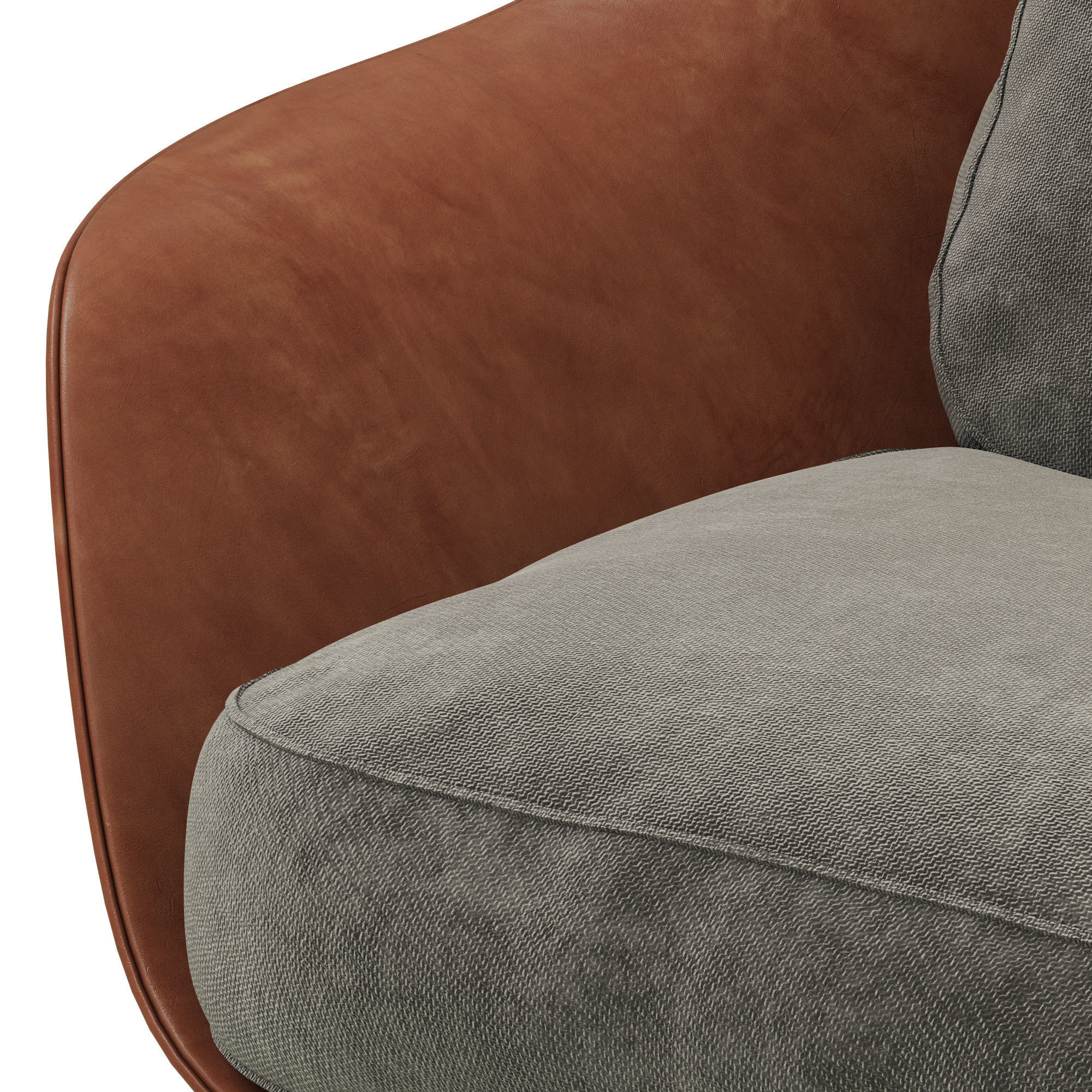 Flexform SVEVA 3D model_4