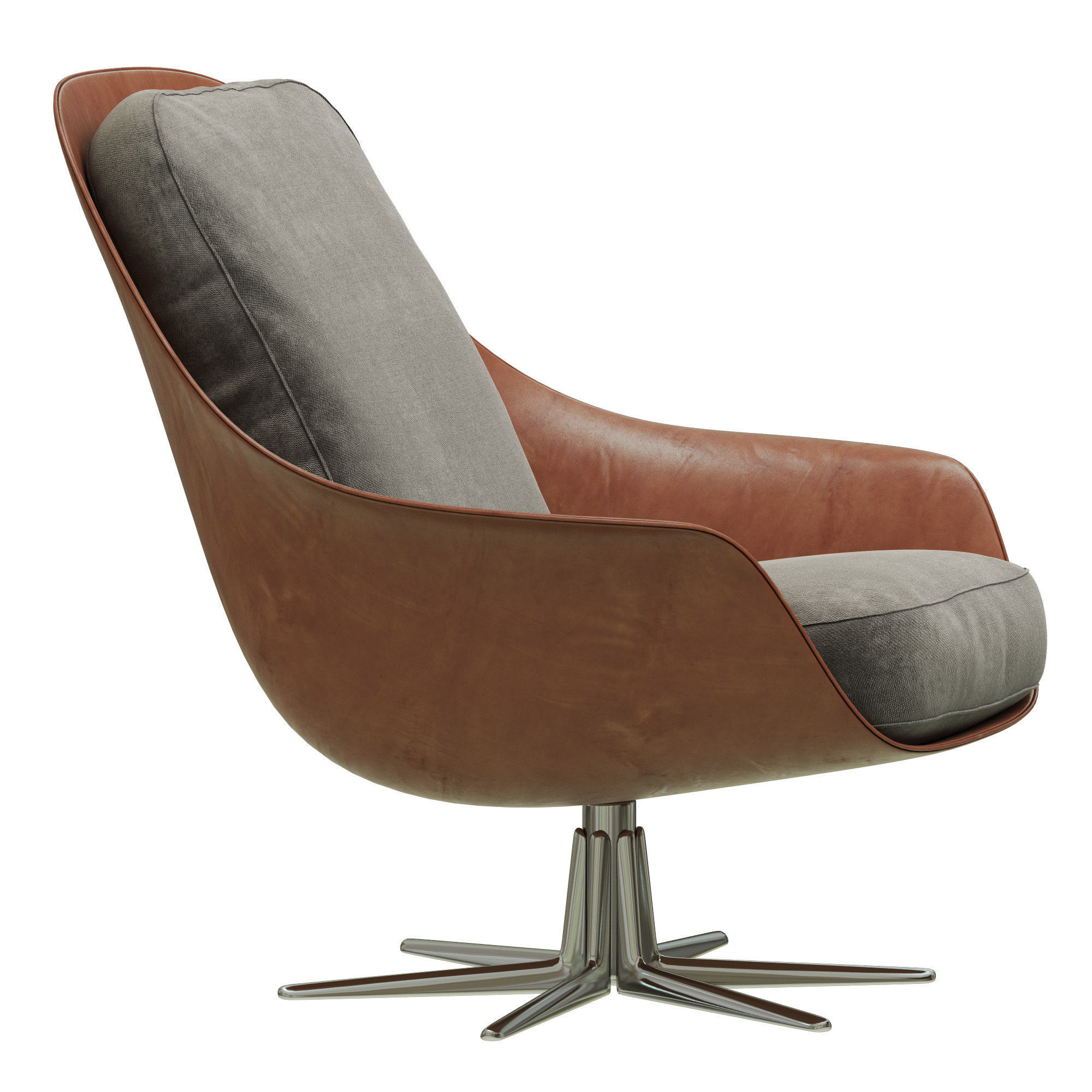 Flexform SVEVA 3D model_1