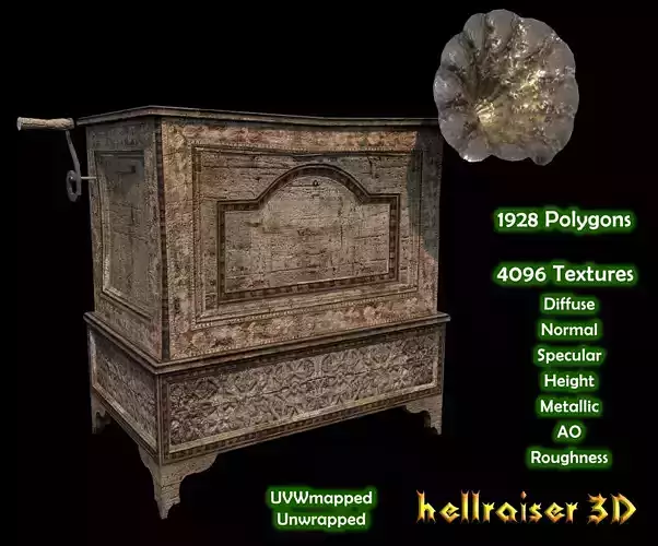 Gramophone - PBR - Textured