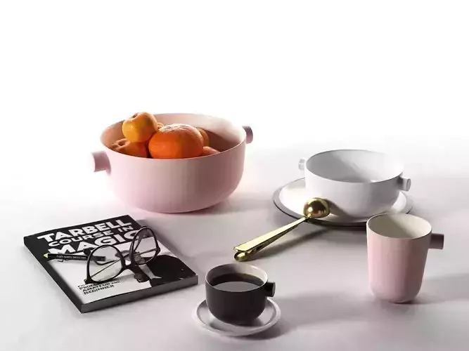 Bowls Cups Book and Clip Spoon Scoop