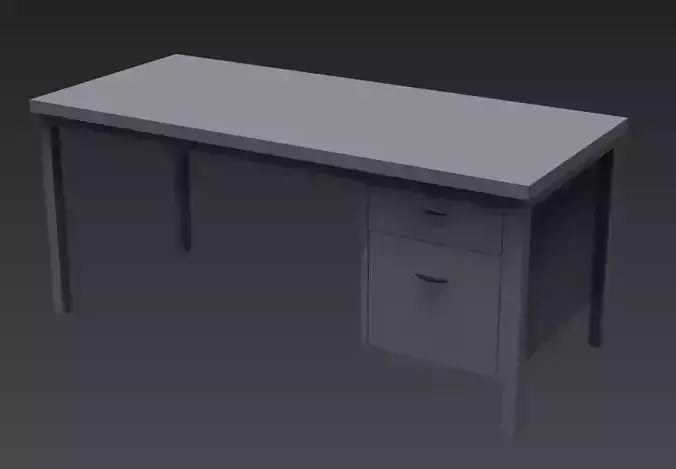 Simple Office Desk