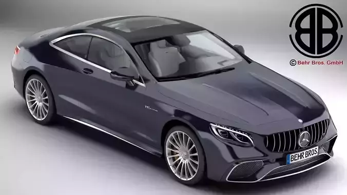 Mercedes S Class Coupe AMG S65 2018 