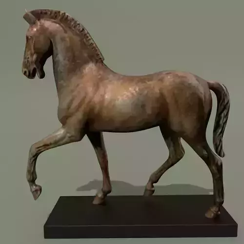 Horse Statuette X