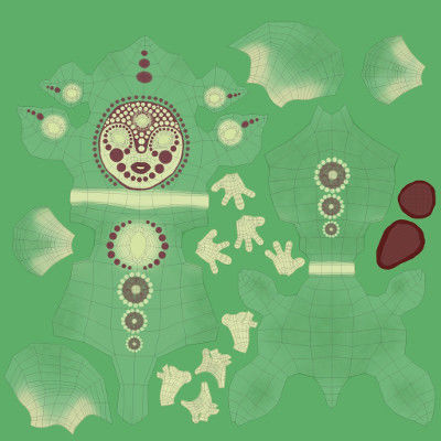 Mystical Monsters Collection 3D model_31