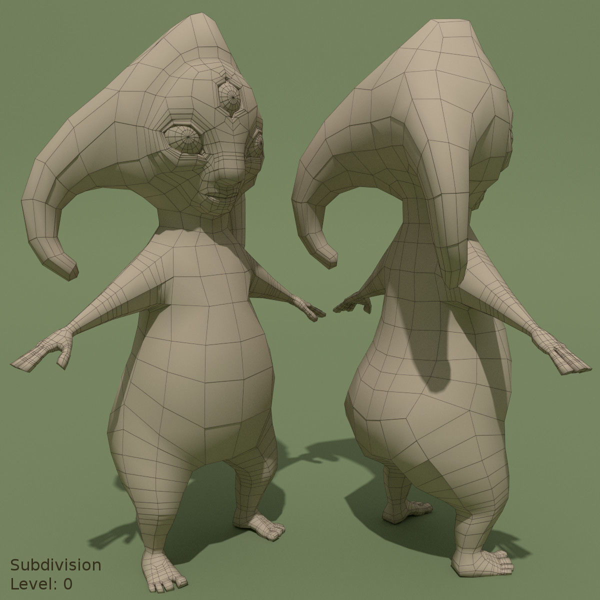 Mystical Monsters Collection 3D model_9