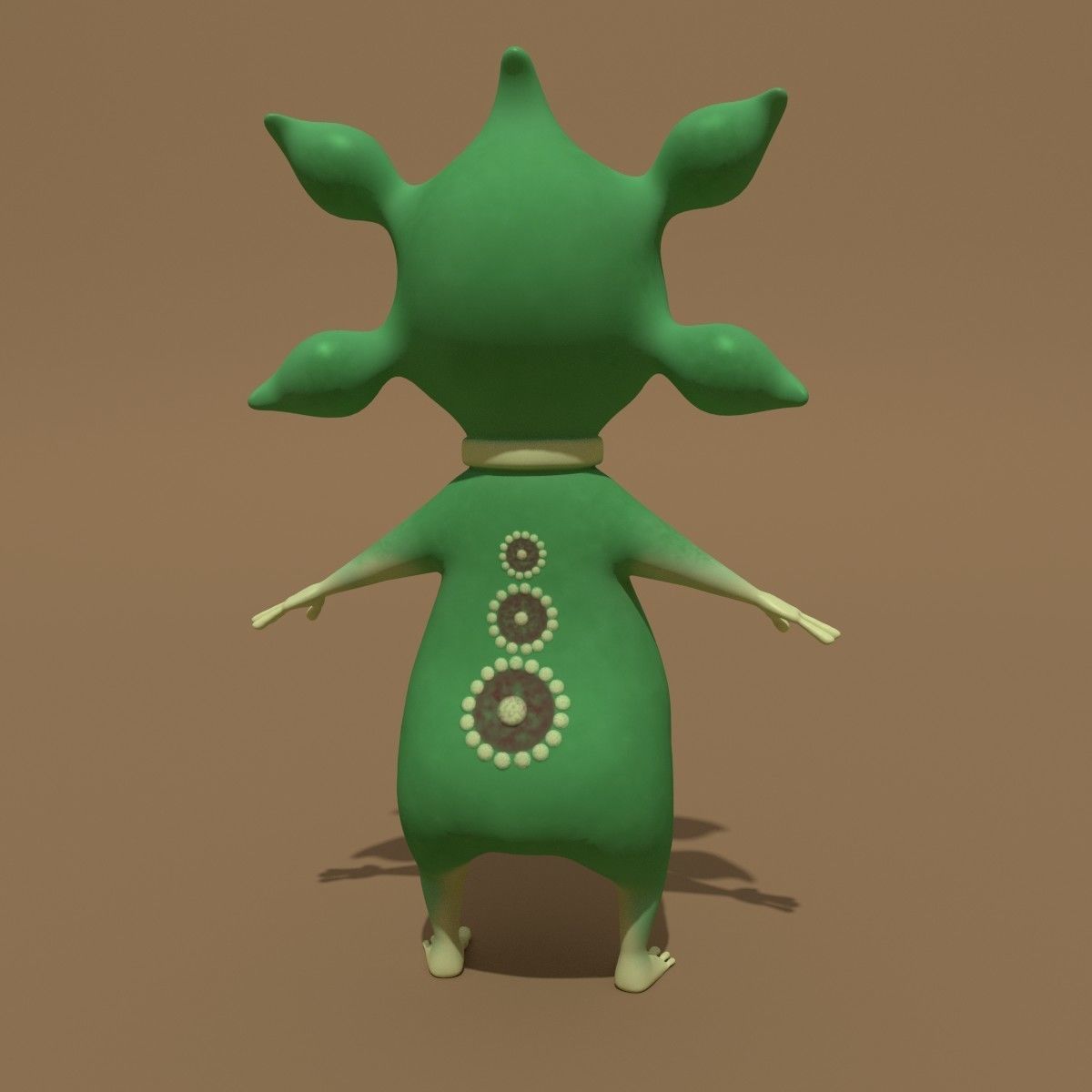 Mystical Monsters Collection 3D model_27