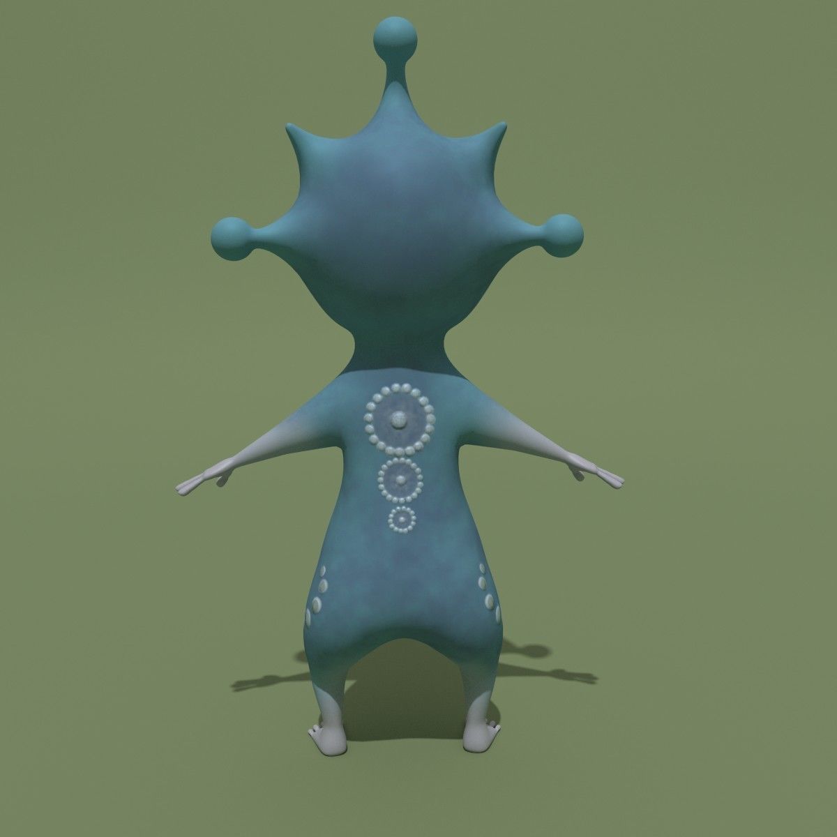 Mystical Monsters Collection 3D model_37