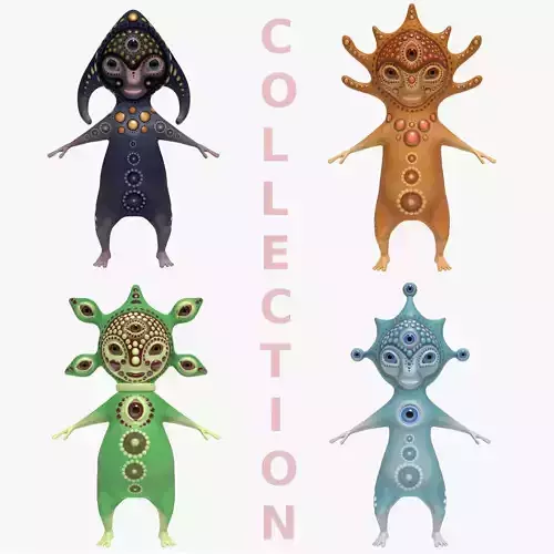 Mystical Monsters Collection
