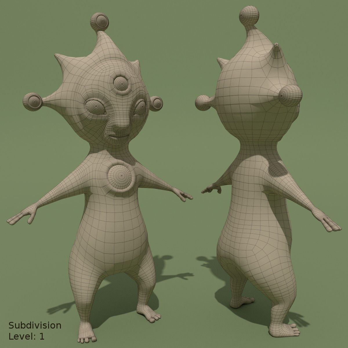 Mystical Monsters Collection 3D model_40