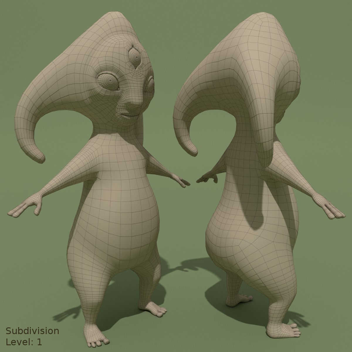 Mystical Monsters Collection 3D model_10