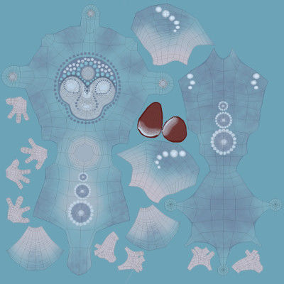 Mystical Monsters Collection 3D model_41