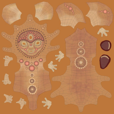 Mystical Monsters Collection 3D model_21