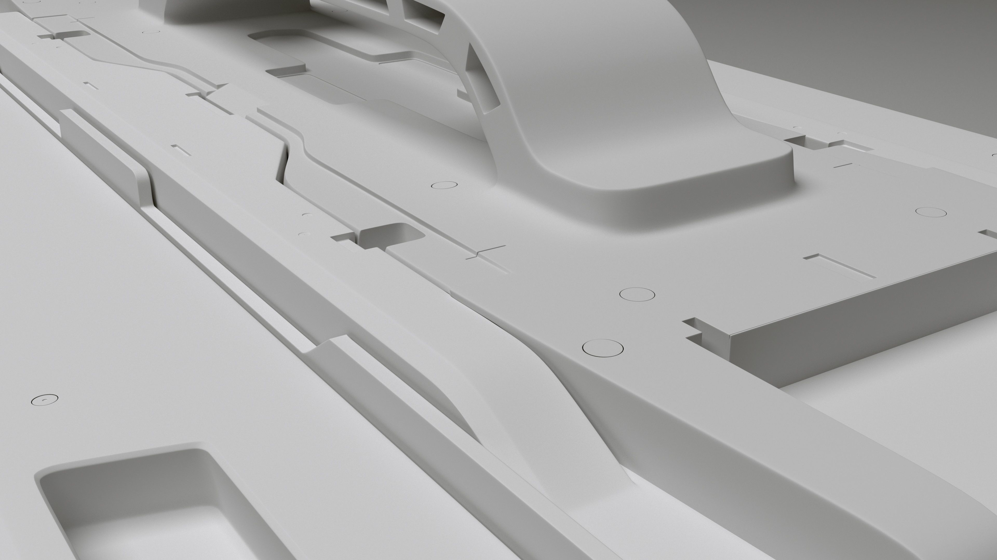 sci-fi crate 3D model_1