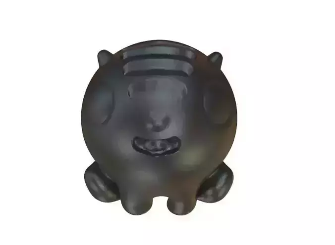 Emoji 2 hippo toy
