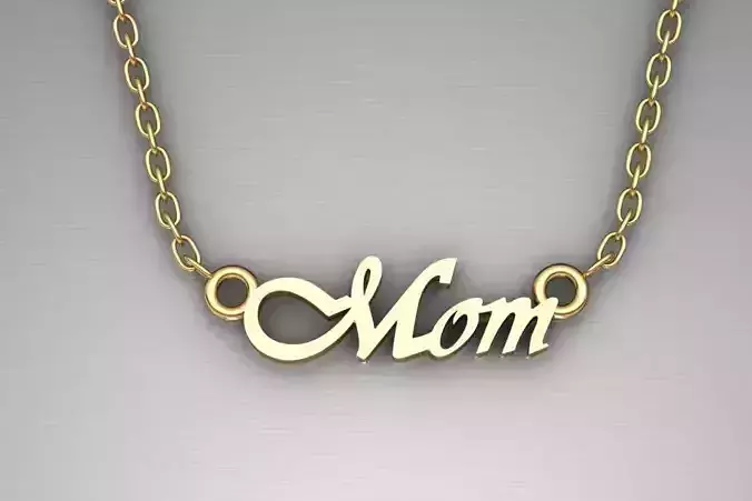 mom pendant