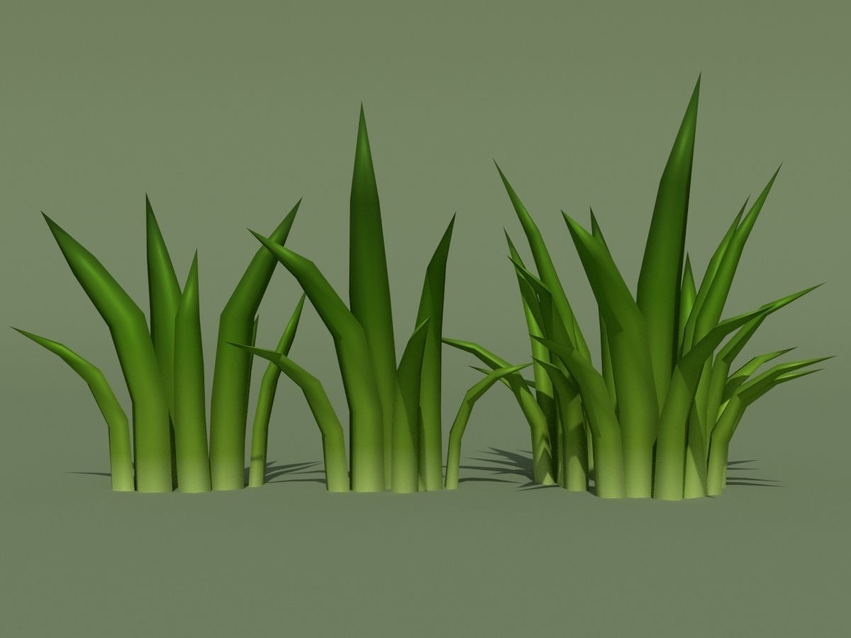 LowPoly Forest Pack Low-poly 3D model_58