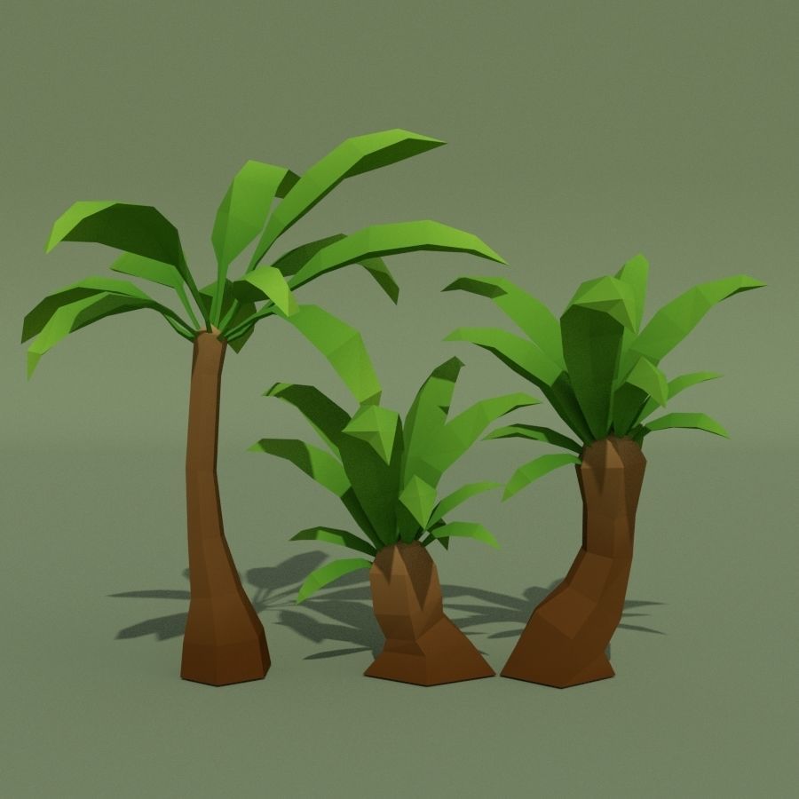 LowPoly Desert Pack Low-poly 3D model_19