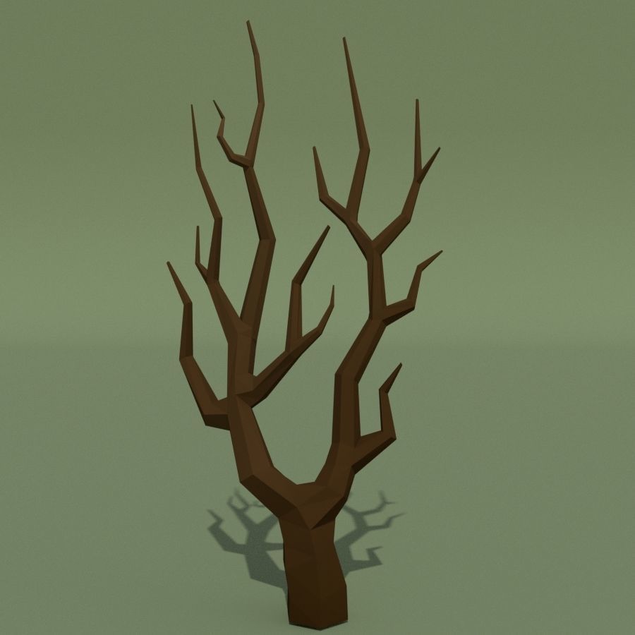 LowPoly Desert Pack Low-poly 3D model_26