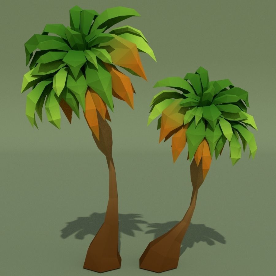 LowPoly Desert Pack Low-poly 3D model_20