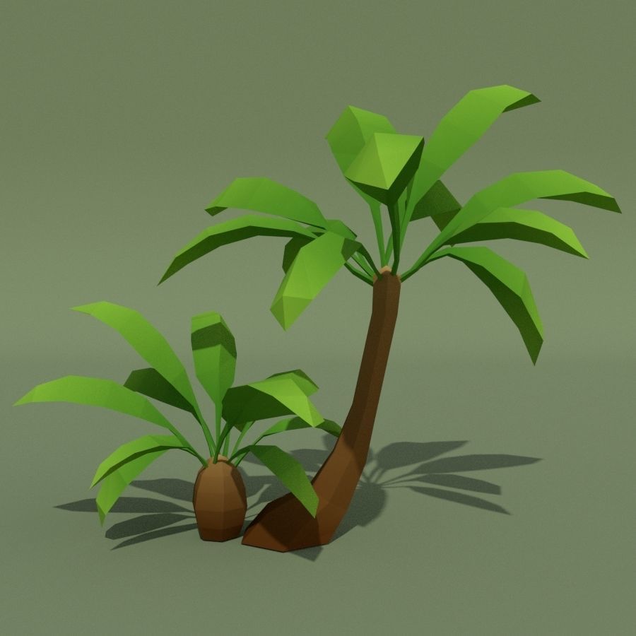 LowPoly Desert Pack Low-poly 3D model_17