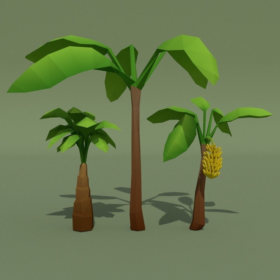 LowPoly Desert Pack Low-poly 3D model_21