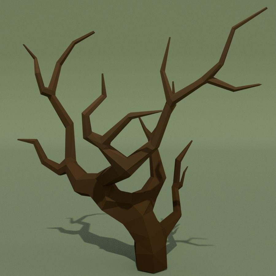 LowPoly Desert Pack Low-poly 3D model_27