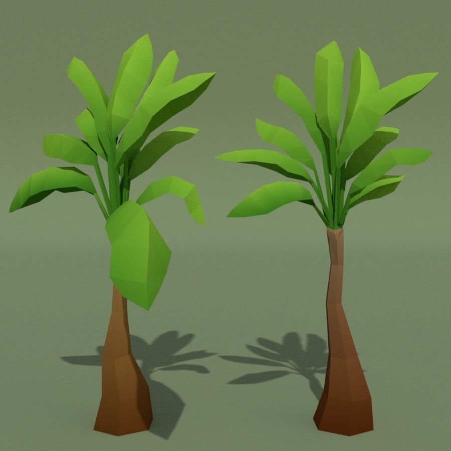 LowPoly Desert Pack Low-poly 3D model_14