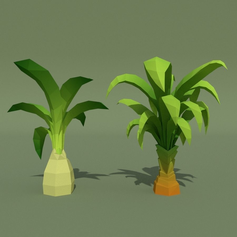 LowPoly Desert Pack Low-poly 3D model_15