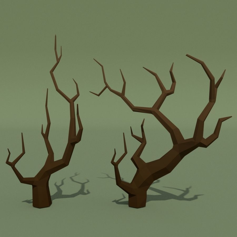 LowPoly Desert Pack Low-poly 3D model_25