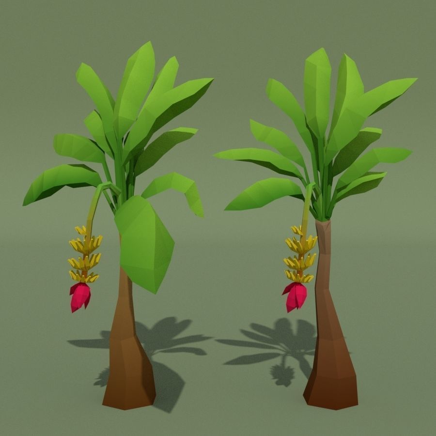 LowPoly Desert Pack Low-poly 3D model_16