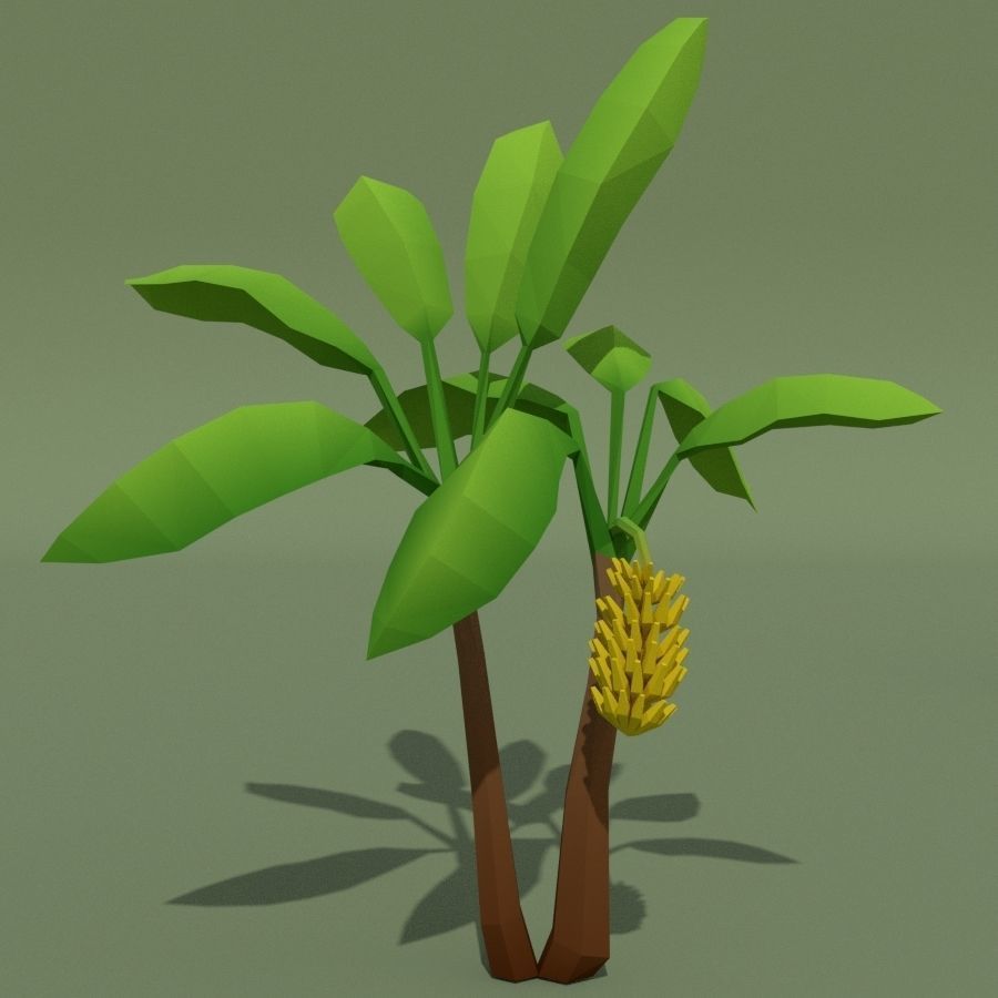 LowPoly Desert Pack Low-poly 3D model_18