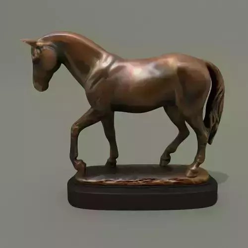 Horse Statuette V