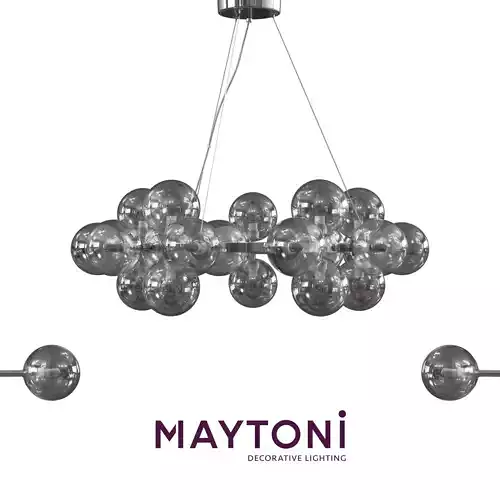 Pendant Dallas MOD548PL-25CH Maytoni Modern