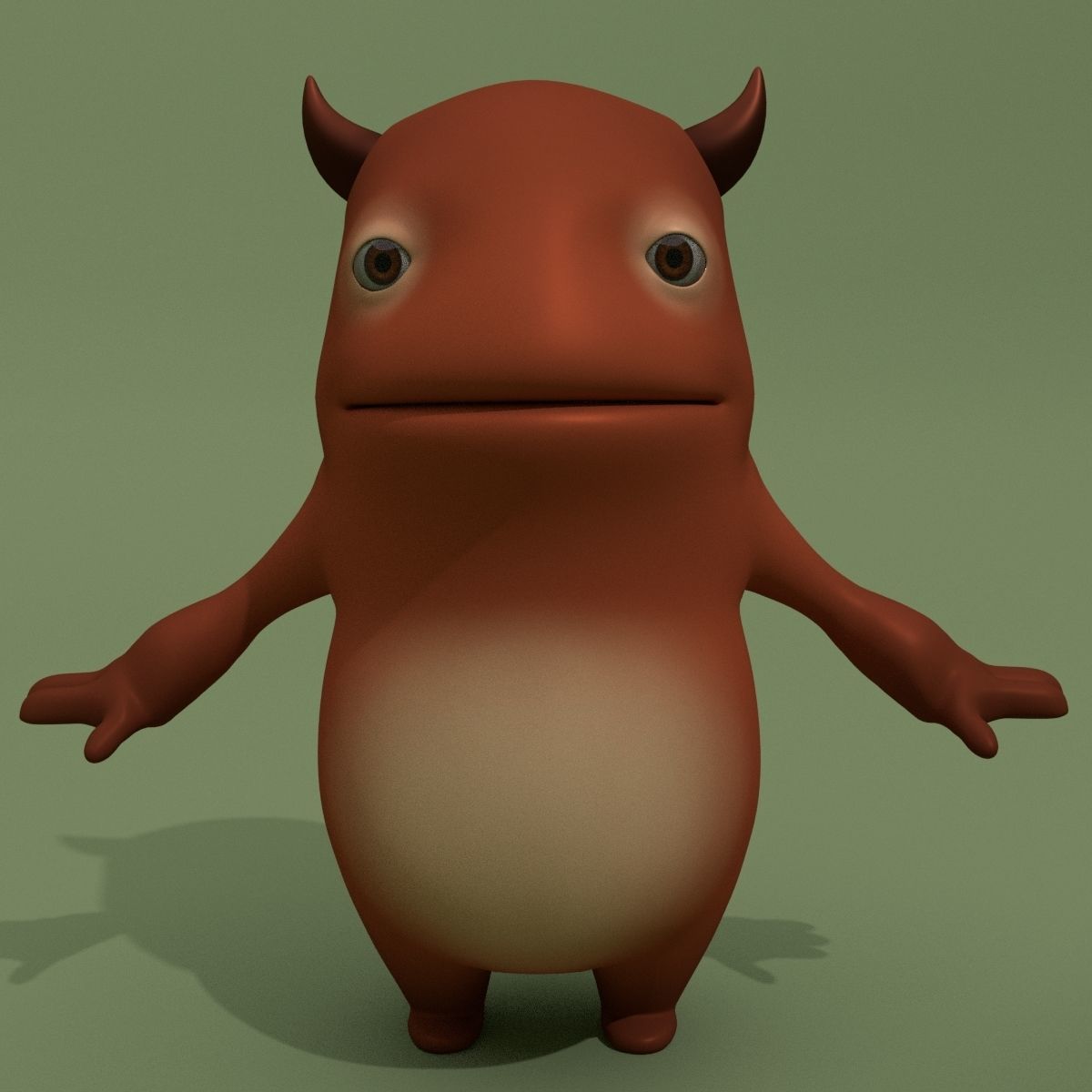 Chars Collection monster 3D model_78