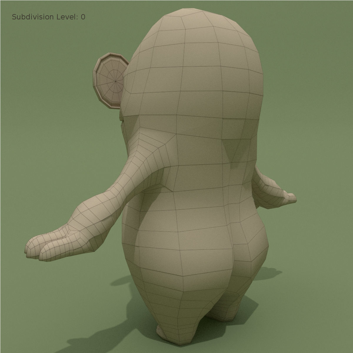 Chars Collection monster 3D model_119