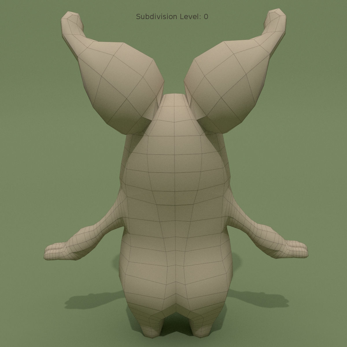 Chars Collection monster 3D model_134